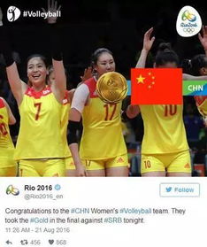 美国网上评价中国女排（外国媒体评价中国女排里约奥运夺冠）