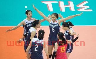 中国女排03不敌美国（中国女排不敌美国女排上热搜）