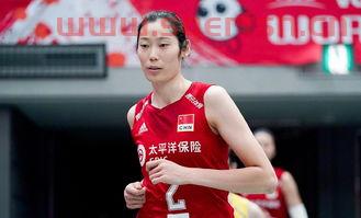 中国女排队员朱星辰（中国女排明星球员朱婷）