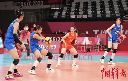 日本奥运会中国女排1号（日本奥运会中国女排小组赛）