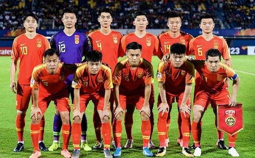奥运会中国队足球赛程表（奥运会中国男足的最新消息）