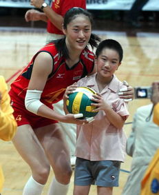 中国女排队员名字照片（中国女排队员名称）