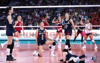 中国女排横扫美国替补队（中国女排横扫美国替补队伍）