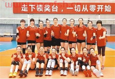 中国女排队员图片写真（中国女排队员 照片 个人资料）