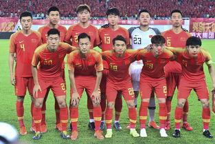 中国足球国家队有几个名单（中国足球国家队有几个队）