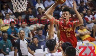 中国男篮集训队名单公布