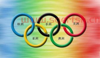 奥运五环颜色分别代表什么