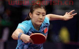女乒世界排名